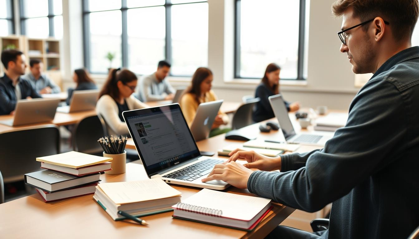 Educational platform team and academic planning